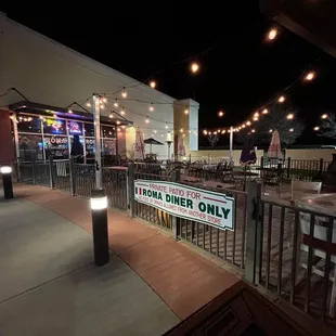 Pet Friendly Outdoor Patio