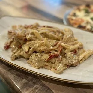 Roma's Spicy Chicken and Shrimp