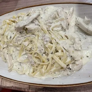 Chicken Fettuccine Alredo