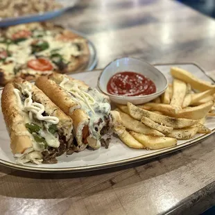 Philly Cheese Steak Sub