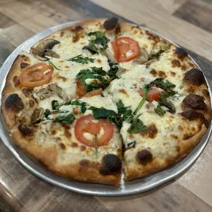 Florentine Pizza (Personal)