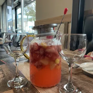 Sangria pitcher