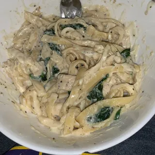 Chicken Fettuccine Alfredo
