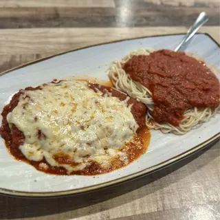 Chicken Parmigiana