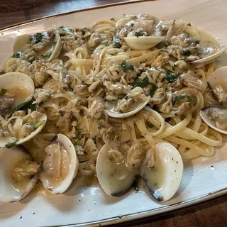 Linguine with Clam Sauce