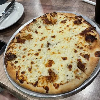 Alfredo Pizza