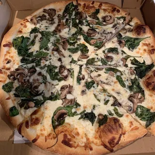 Florentine Pizza