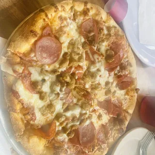 Meat Lover's Pizza