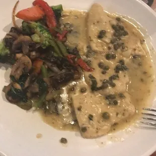 Chicken Piccata