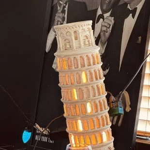 Wine, Leaning Tower and The Rat Pack!