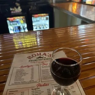 Hanging out with my wine....