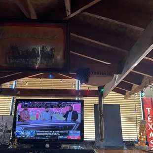 Bar -but be aware that this is now BYOB!