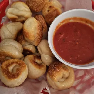 Garlic Rolls (12)...soooo good and addictive