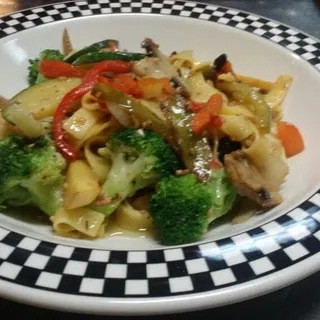 Fettuccini Primavera