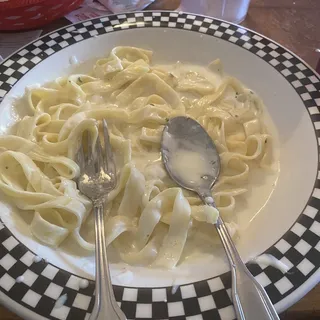 Fettuccini Alfredo