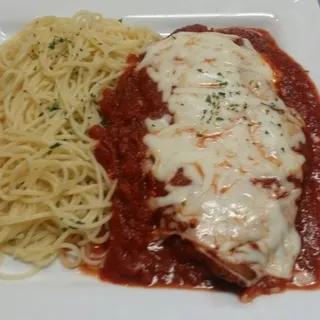 Chicken Parmigiana