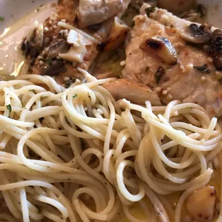 Chicken Marsala