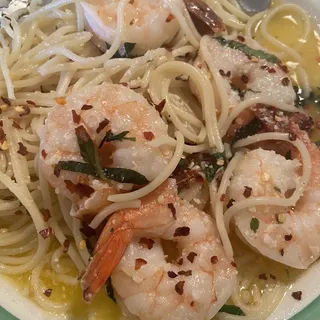 Jumbo Shrimp Scampi
