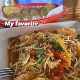 Jumbo Shrimp Fra Diavolo