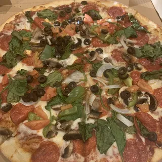 The Veggie Feast Pizza
