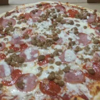 The Meat Eater Pizza