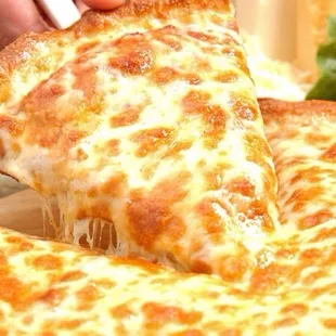 Love the cheese pizza