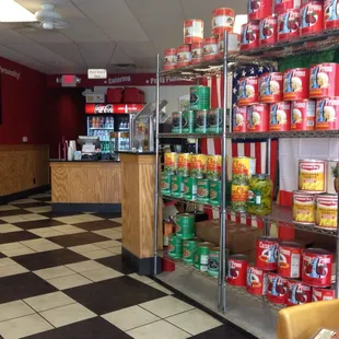 What a clean place and very inevitable.