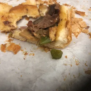 Pic is not indicative to the taste. Just wanted to brag on this flaky chewy bread! It's worth the carbs!