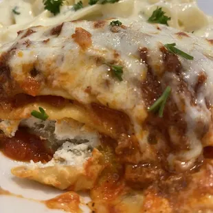 Meat Lasagna