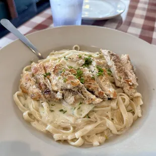Chicken Alfredo