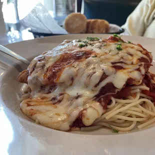 Chicken Parmigiana