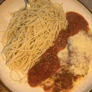 Chicken parm