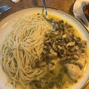 Chicken piccata