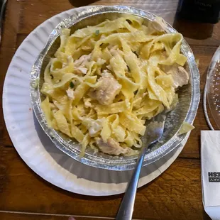 Where is the Alfredo you Assholes