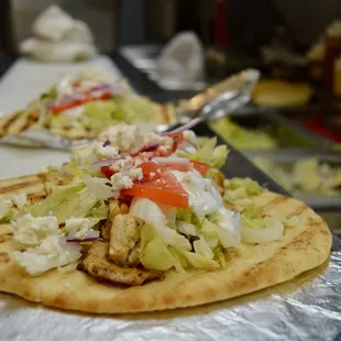 food, tacos