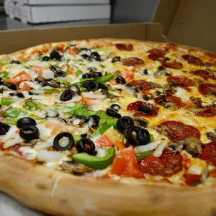 food, pizza