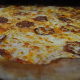 pizza, food