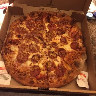 Pepperoni Pizza