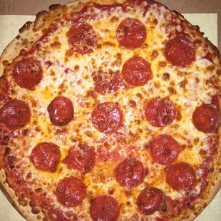 Pepperoni Pizza