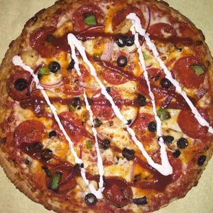 Create Your Own Pizza