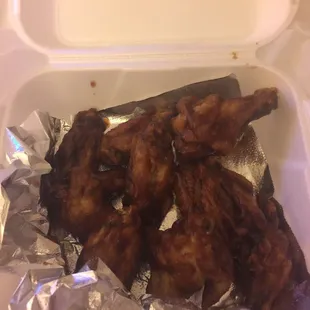 BBQ Wings