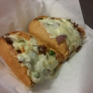 This Is My Sandwich I Made Mhhhhhmmm Are You Guys Hungry We Have Our Lunch Special Going 11-3 Mon-Fri