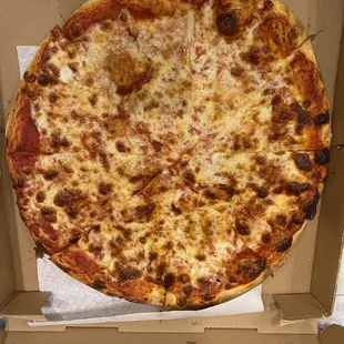 Large plain well done