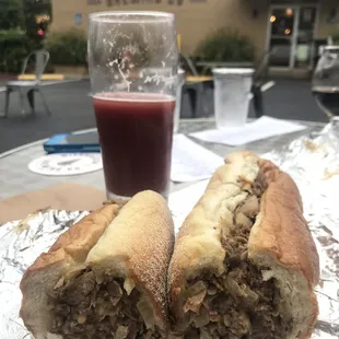 Philadelphia Cheesesteak Adventure