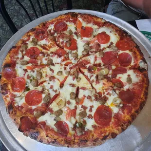 food, pizza