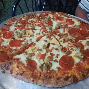 food, pizza