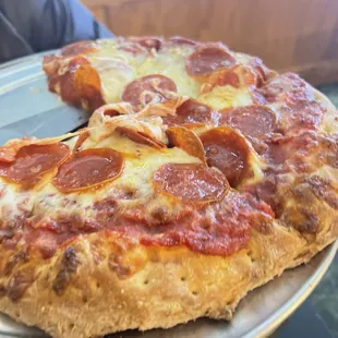 pepperoni pizza