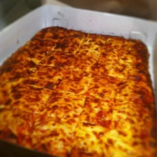 Jumbo size cheese pizza
