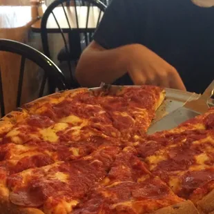 Last pizza I want before I die is Romas...