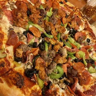 Roma 's Special Pizza